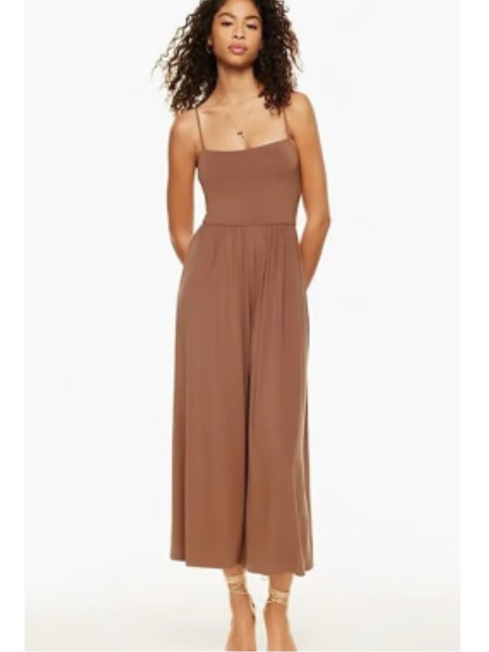 (ARITZIA WILFRED) Free Market Jumpsuit- Size Small